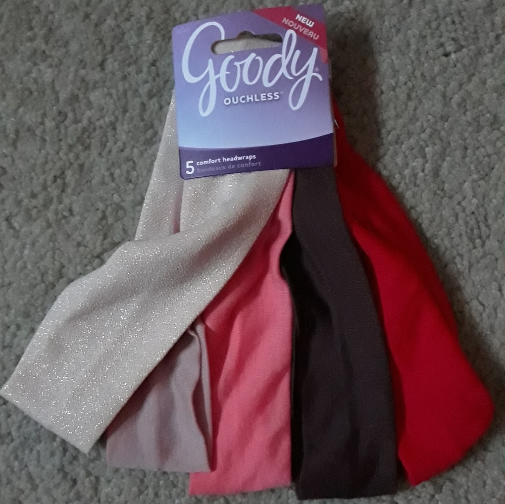 Goody 5 Hairwraps